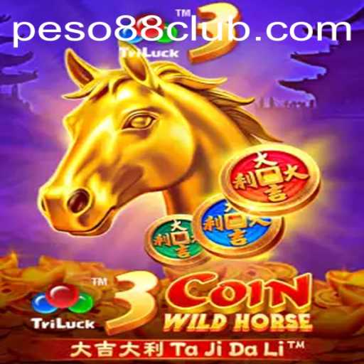 Discover the Excitement of 3CoinWildHorse: A New Era in Gaming with Peso88